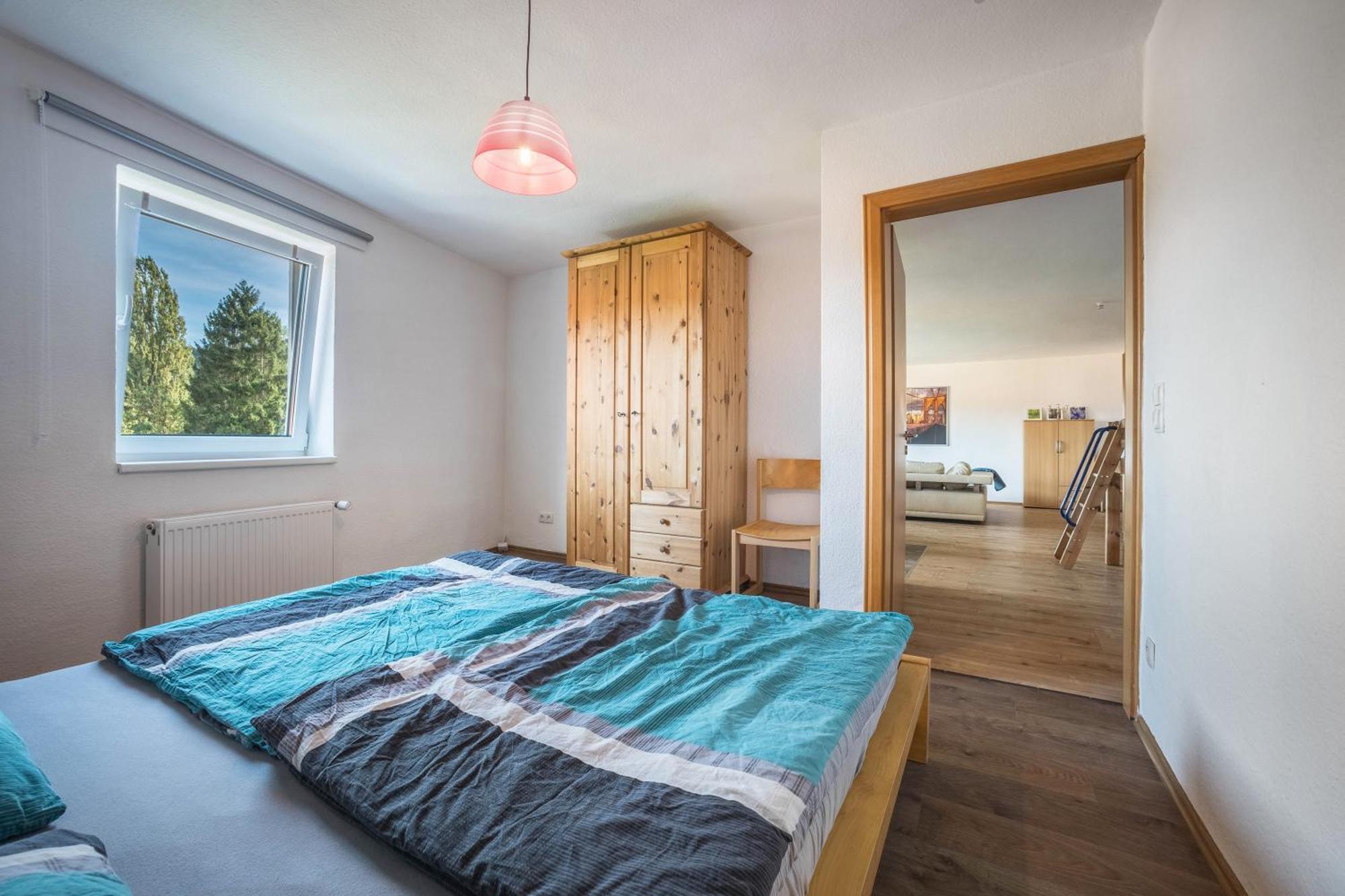 Ferienwohnung Knopf Hardegsen Esterno foto