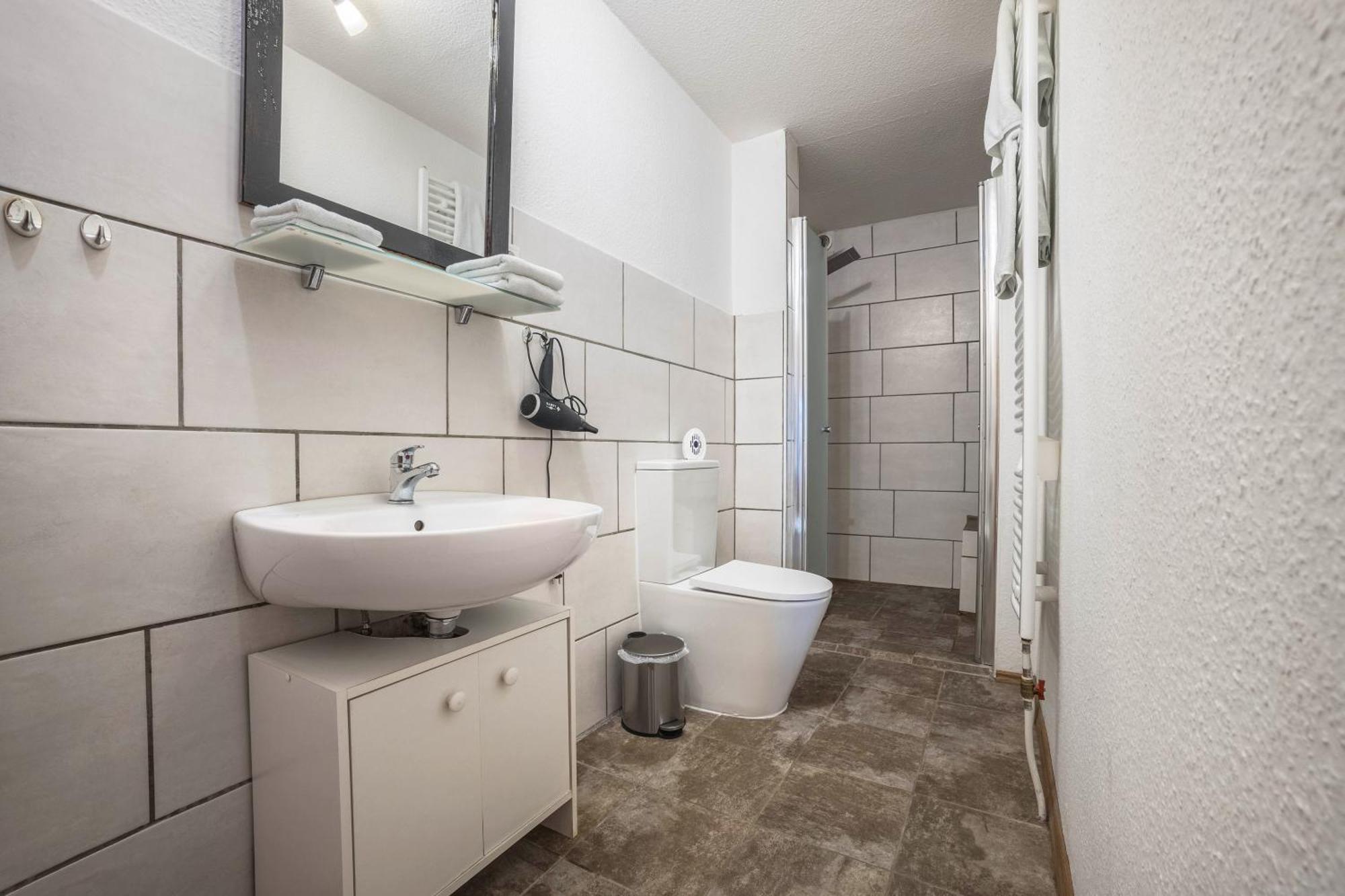 Ferienwohnung Knopf Hardegsen Esterno foto