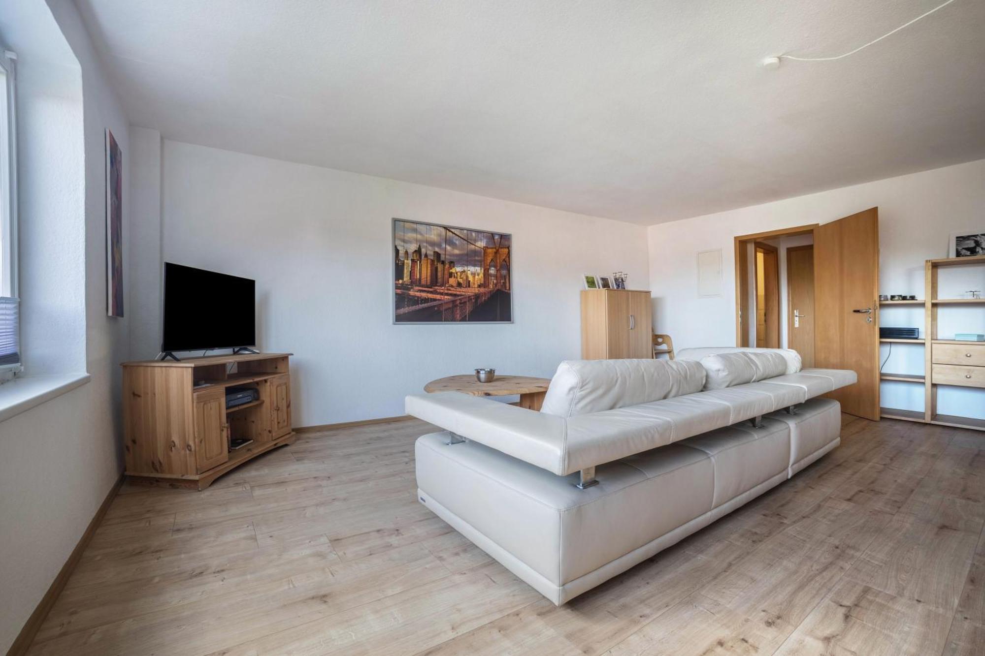 Ferienwohnung Knopf Hardegsen Esterno foto