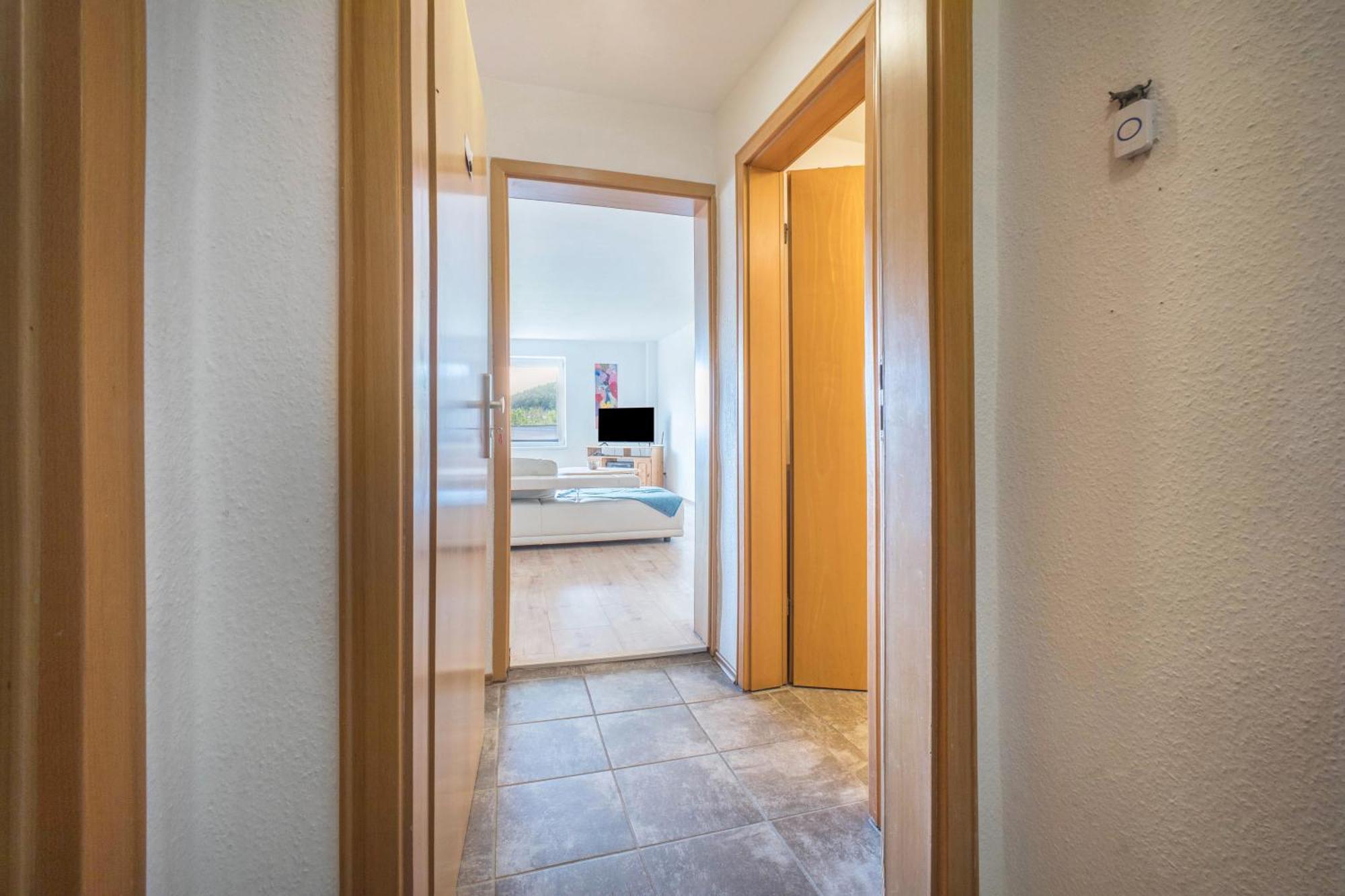 Ferienwohnung Knopf Hardegsen Esterno foto