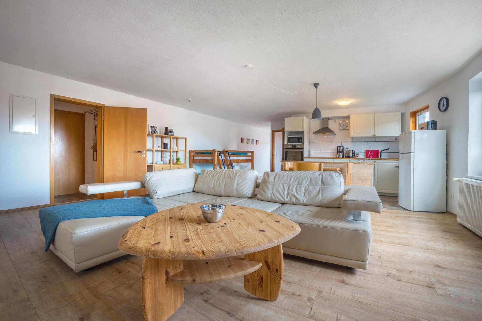 Ferienwohnung Knopf Hardegsen Esterno foto